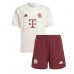 Camisa de time de futebol Bayern Munich Matthijs de Ligt #4 Replicas 3º Equipamento Infantil 2023-24 Manga Curta (+ Calças curtas)